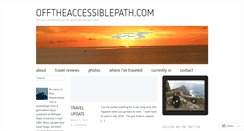 Desktop Screenshot of offtheaccessiblepath.com